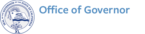 Link to Office of Governor Gavin Newsom's website